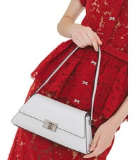 MICHAEL KORS LUDLOW Borsa in pelle optic white - Borse Donna - 4