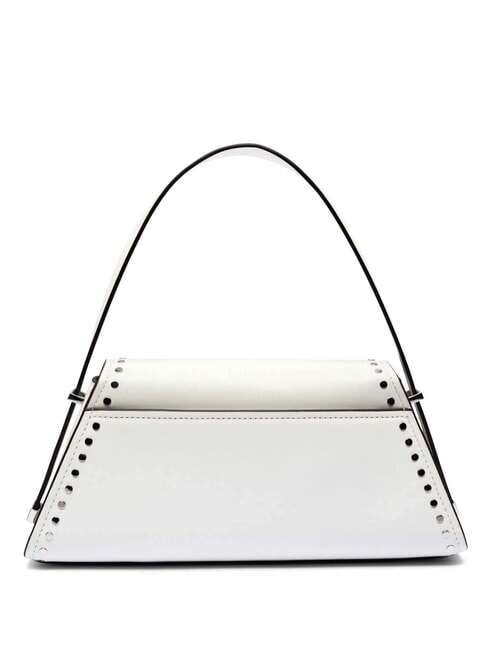 LUDLOW Borsa a spalla, in pelle optic white - Borse Donna