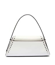 MICHAEL KORS LUDLOW Borsa a spalla, in pelle optic white - Borse Donna - 3