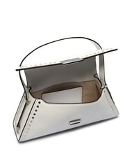 MICHAEL KORS LUDLOW Borsa a spalla, in pelle optic white - Borse Donna - 4