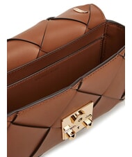 MICHAEL KORS TRIBECA Mini Bag a spalla, in pelle luggage - Borse Donna - 4