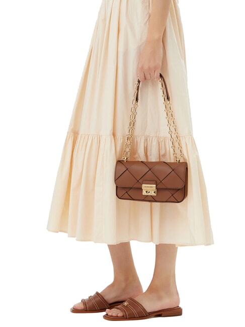 TRIBECA Mini Bag a spalla, in pelle luggage - Borse Donna