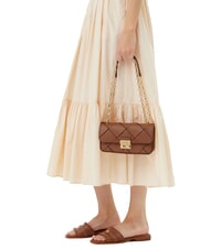 MICHAEL KORS TRIBECA Mini Bag a spalla, in pelle luggage - Borse Donna - 5