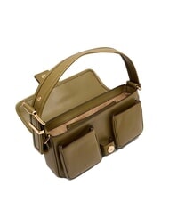 MICHAEL KORS COLBY Borsetta a spalla, in pelle safari green - Borse Donna - 4