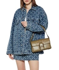 MICHAEL KORS COLBY Borsetta a spalla, in pelle safari green - Borse Donna - 5