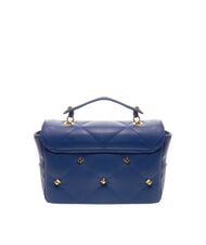 BRACCIALINI QUILT Borsa cartelletta a mano con tracolla blu - Borse Donna - 4