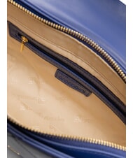 BRACCIALINI QUILT Borsa cartelletta a mano con tracolla blu - Borse Donna - 5