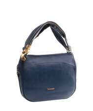 BRACCIALINI GRETA Borsa a spalla in pelle blu - Borse Donna - 2