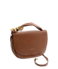 BRACCIALINI GRETA Borsa in pelle con tracolla marrone - Borse Donna - 2