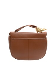 BRACCIALINI GRETA Borsa in pelle con tracolla marrone - Borse Donna - 4