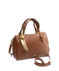 BRACCIALINI GRETA Borsa a bauletto in pelle con tracolla marrone - Borse Donna - 2