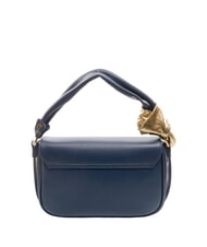 BRACCIALINI GRETA Borsa a mano in pelle con tracolla blu - Borse Donna - 3