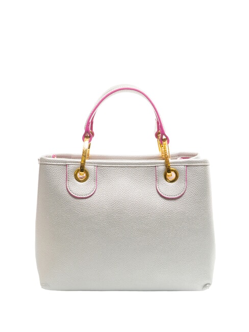 BETH Borsa media con pouch estraibile argento - Borse Donna