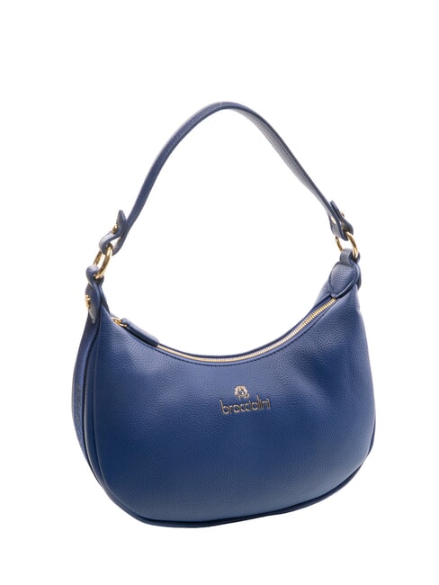 GISELLE Borsa sacca a spalla blu - Borse Donna