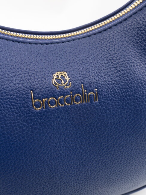 GISELLE Borsa sacca a spalla blu - Borse Donna