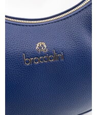 BRACCIALINI GISELLE Borsa sacca a spalla blu - Borse Donna - 3
