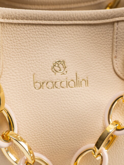 BETH Borsa a mano media con pochette beige - Borse Donna