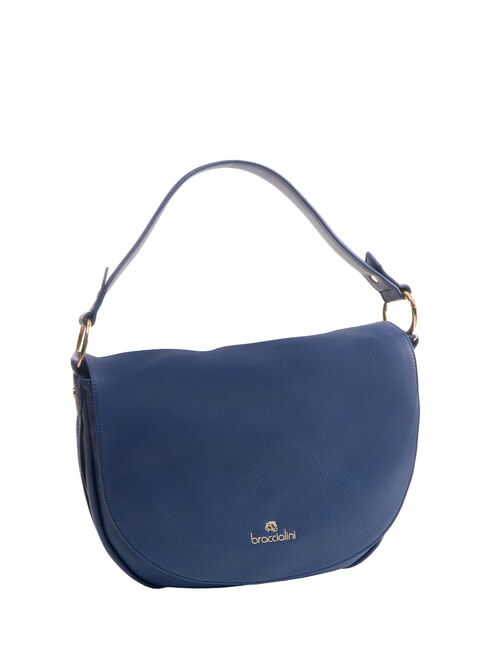 GISELLE Borsa a spalla con tracolla blu - Borse Donna