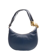 BRACCIALINI GRETA Borsa a spalla in pelle blu - Borse Donna - 4