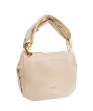 BRACCIALINI GRETA Borsa a spalla in pelle beige - Borse Donna - 2