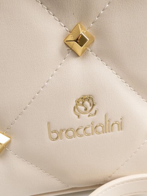 QUILT Borsa a mano beige - Borse Donna