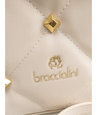 BRACCIALINI QUILT Borsa a mano beige - Borse Donna - 3