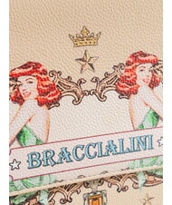 BRACCIALINI BRITNEY Borsa a spalla con flap beige - Borse Donna - 3