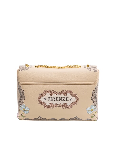 BRITNEY Borsa a spalla con flap beige - Borse Donna