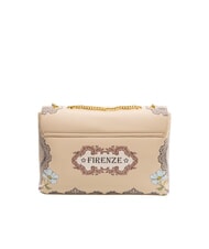 BRACCIALINI BRITNEY Borsa a spalla con flap beige - Borse Donna - 4