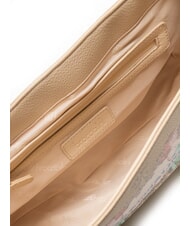 BRACCIALINI BRITNEY Borsa a spalla con flap beige - Borse Donna - 5