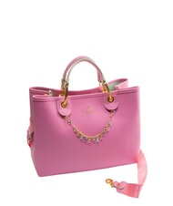 BRACCIALINI BETH Borsa a mano con pouch estraibile fuxia - Borse Donna - 2