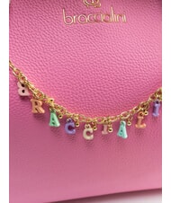 BRACCIALINI BETH Borsa a mano con pouch estraibile fuxia - Borse Donna - 4