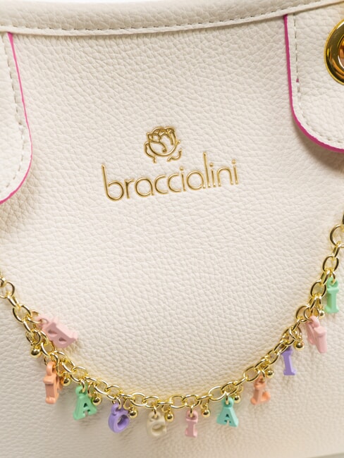 BETH Borsa media con pouch estraibile bianco - Borse Donna