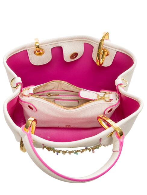 BETH Borsa media con pouch estraibile bianco - Borse Donna