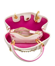 BRACCIALINI BETH Borsa media con pouch estraibile bianco - Borse Donna - 5