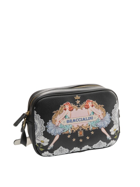 BRITNEY Borsa camera case a tracolla nero - Borse Donna