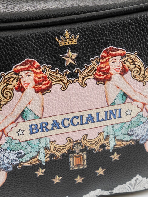 BRITNEY Borsa camera case a tracolla nero - Borse Donna