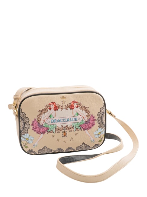 BRITNEY Borsa camera case a tracolla beige - Borse Donna