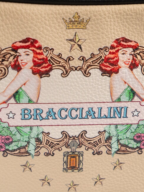 BRITNEY Borsa camera case a tracolla beige - Borse Donna