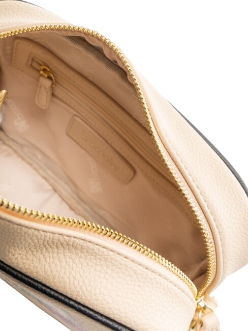 BRITNEY Borsa camera case a tracolla beige - Borse Donna