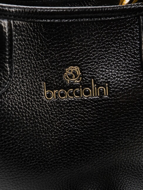 BETH Borsa a mano con tracolla e pouch nero - Borse Donna