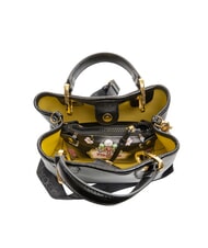 BRACCIALINI BETH Borsa a mano con tracolla e pouch nero - Borse Donna - 5