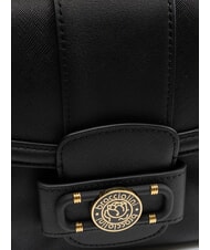 BRACCIALINI CHAIN Borsa a spalla con catena nero - Borse Donna - 3