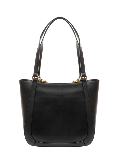 CHAIN Borsa a spalla con catena nero - Borse Donna