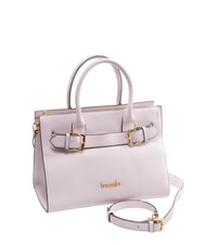 BRACCIALINI HELLEN Borsa a mano in pelle con tracolla lilla - Borse Donna - 2