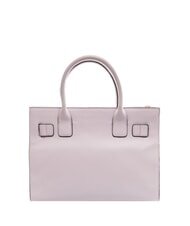 BRACCIALINI HELLEN Borsa a mano in pelle con tracolla lilla - Borse Donna - 4