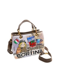 BRACCIALINI CARTOLINE CORTINA Borsa a mano con tracolla - Borse Donna
