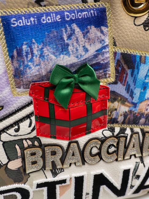 CARTOLINE CORTINA Borsa a mano con tracolla multi - Borse Donna