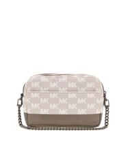 MICHAEL KORS BRYANT Borsa a tracolla st logo inserto lucido birch - Borse Donna - 3