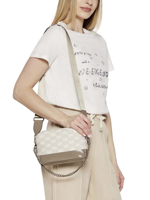 BRYANT Borsa a tracolla st logo inserto lucido birch - Borse Donna